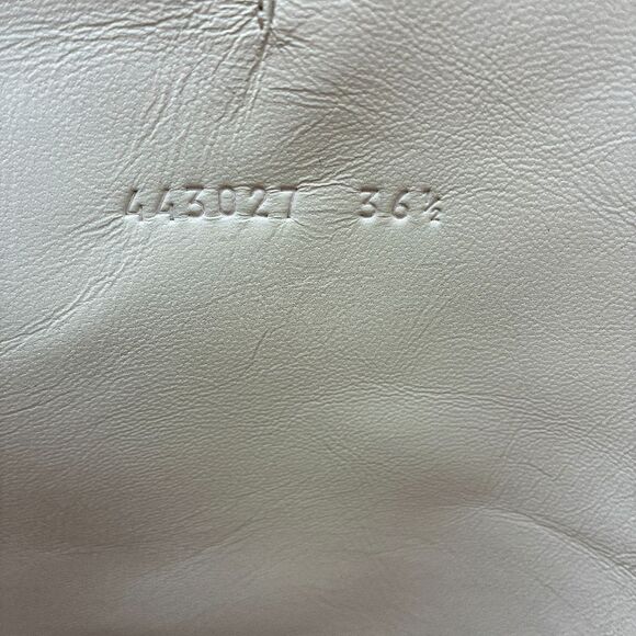 Gucci Aquamarine Teal Angel Feline Head Platform Knee High Zip Up Boot EU 36.5 - Picture 14 of 14